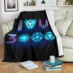i love you 3000 premium blanket 0