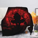 itachi anbu moonlight premium blanket 0