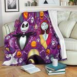 jack skellington and sally premium blanket 1 0