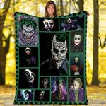 joker quilt blanket perfect fan gift idea 0