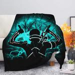 kirito sword art online sao moonlight premium blanket 0