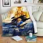 legend of zelda breath of the wild premium blanket 0