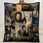 lord of the rings movie blanket 0