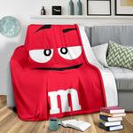 m m chocolate premium blanket 0