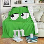 m m chocolate premium blanket 1 0