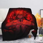 makima chainsaw man anime moonlight premium blanket 0