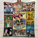 march of the wooden soldiers babes in toyland chrismtas blanket 0