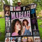 mariah carey music lovers quilt blanket 0