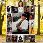 michael jackson king of pop music singer lover blanket 0