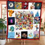 mickey mouse nature blanket 0