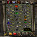 osrs old school runescape skills quilt blanket 0