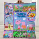 peppa pig blanket 0