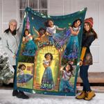personalized disney encanto birthday kids quilt blanket 0
