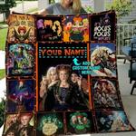 personalized halloween hocus pocus gift blanket 0