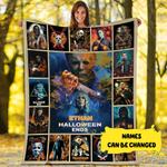 personalized michael myers halloween ends blanket gift 0