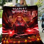 personalized scarlet witch dr strange 2 fan blanket 0