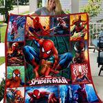personalized spiderman superhero no way home blanket 0