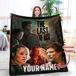 personalized the last of us blanket 0