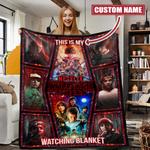 personalized this is my netflix watching stranger things blanket 0
