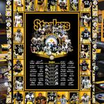 pittsburgh steelers basketball fans gifts sport lover blanket 0