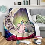 pokemon espeon umbreon love you to the moon galaxy premium blanket 0