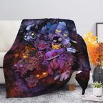 pokemon ghost halloween premium blanket 0