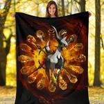 pokemon legends arceus custom premium blanket 0