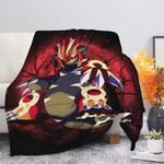 pokemon mega proudon moonlight premium blanket 0