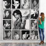 prince rogers nelson artist singer music celebrity quilt blanket 0