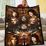 queen rock band blanket 0