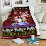 red fairy tail christmas blanket amazing gift idea 0