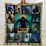 revenge of bigfoot movie 80s film blanket 0