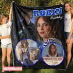 robin buckley stranger things 4 quilt blanket 0