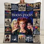 sanderson sisters hocus pocus witches halloween movie blanket 0