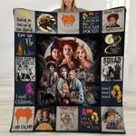 sanderson sisters witches hocus pocus halloween movie blanket 0
