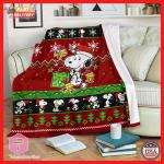snoopy xmas 2022 christmas gift family blanket 0