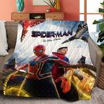 spider man 2021 no way home quilt blanket 0