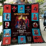 spider man no way home flecee blanket quilt 0