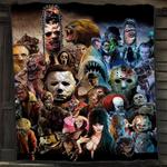 squad villains scary killers horror movie fan lover cotton quilt 0