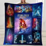 star trek movie action blanket 0