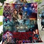 stranger things season 4 2022 netflix blanket fan gift 0