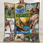 the crocodile hunter steve irwin tv show blanket 0