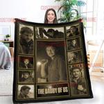 the daddy last of us blanket 0