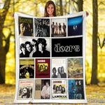 the doors rock band blanket quilt 0