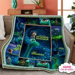 the good dinosaur birthday kids quilt blanket 0