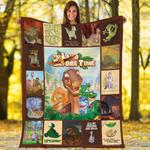 the land before time characters cera littlefoot ducky blanket 0