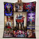the night before chrismtas funny movie blanket 0