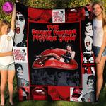 the rocky horror picture show halloween blanket 0