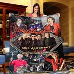 the rolling stones thank you for memories 60th anniversary blanket 0