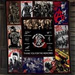 the sons of anarchy 13th anniversary movie fan blanket 0